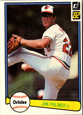 1982 Donruss Jim Palmer #231