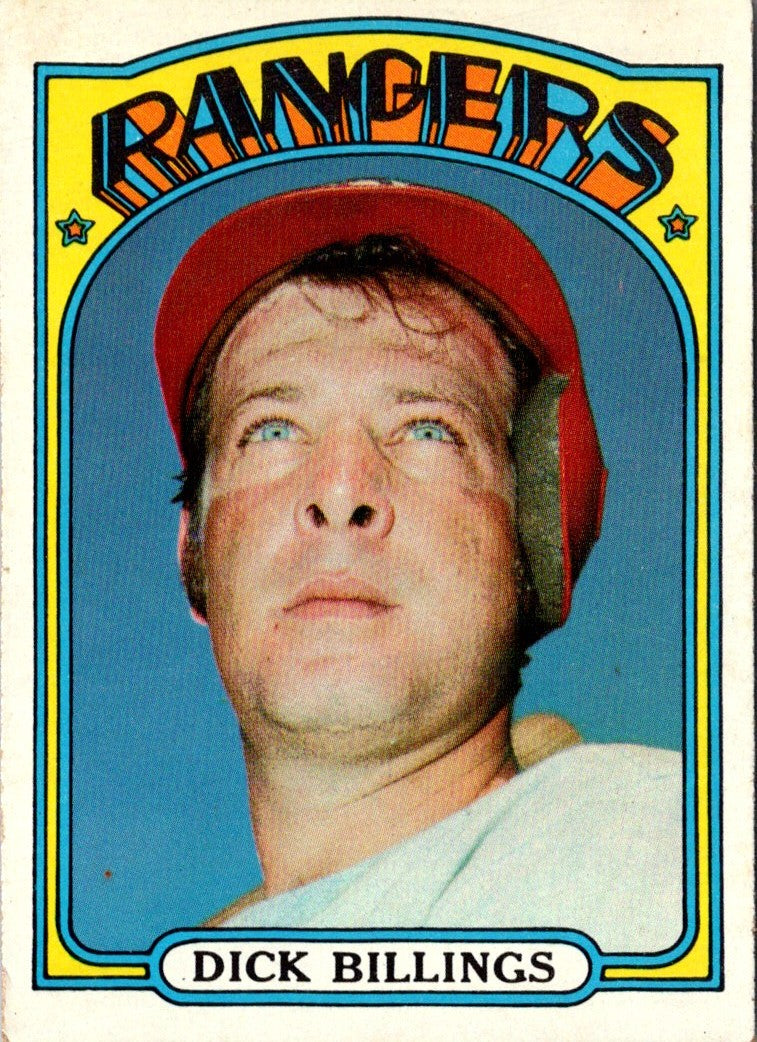 1972 Topps Dick Billings