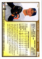 1999 Topps Traded Rookies Junior Herndon #T42 Rookie