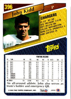 1993 Topps Gold John Kidd #396