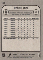 2011 O-Pee-Chee Martin Erat #190
