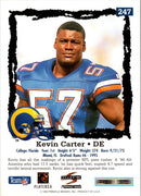 1995 Score Kevin Carter