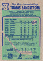 1990 Topps Tomas Sandstrom #301
