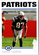 2004 Topps Collection David Givens