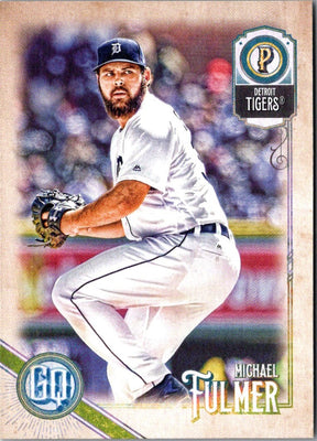 2018 Topps Gypsy Queen Michael Fulmer #130