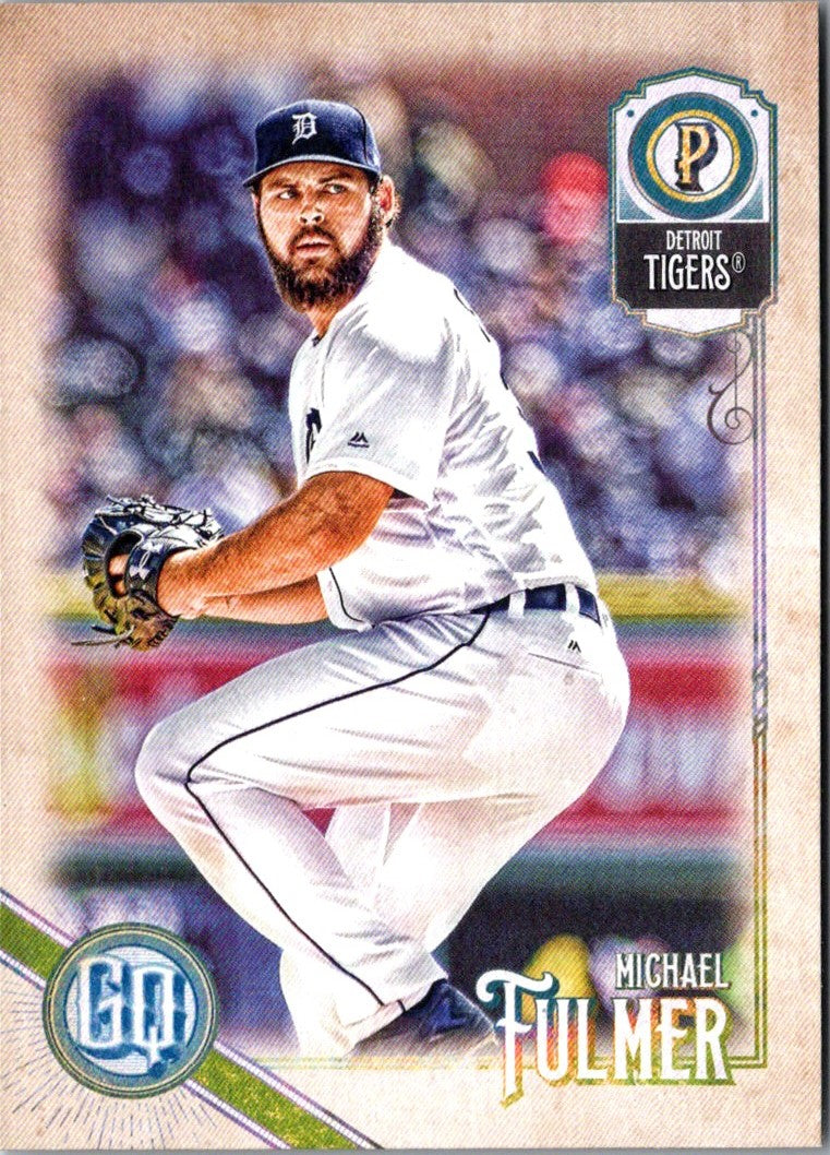 2018 Topps Gypsy Queen Michael Fulmer