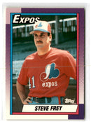 1990 Topps Tiffany Steve Frey