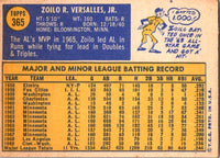 1970 Topps Zoilo Versalles #365 EX-MT+