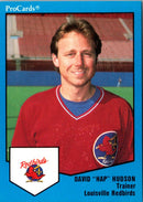 1989 ProCards Triple A David Hudson