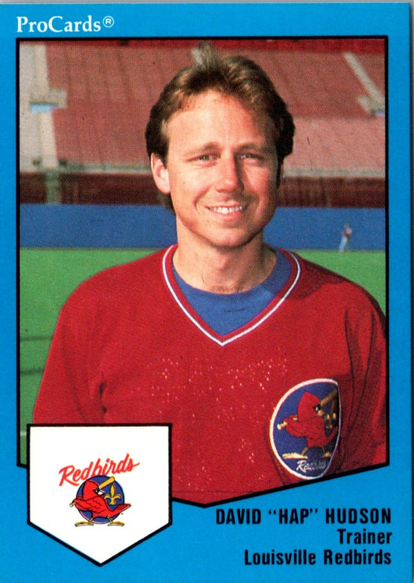 1989 ProCards Triple A David Hudson #1253
