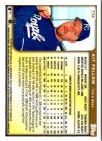 1999 Topps Traded Rookies Kit Pellow #T58