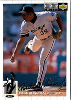 1994 Collector's Choice Silver Signature Roberto Hernandez #134