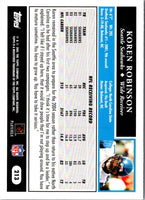 2005 Topps Koren Robinson #213