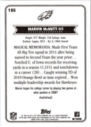 2012 Topps Magic Marvin McNutt
