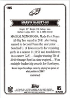 2012 Topps Magic Marvin McNutt #195 Rookie