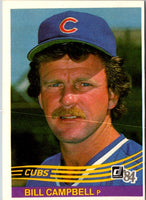 1984 Donruss Bill Campbell #555