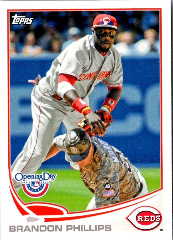 2013 Topps Opening Day Brandon Phillips #175