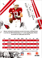 2009 Donruss Rookies & Stars Kurt Warner #1
