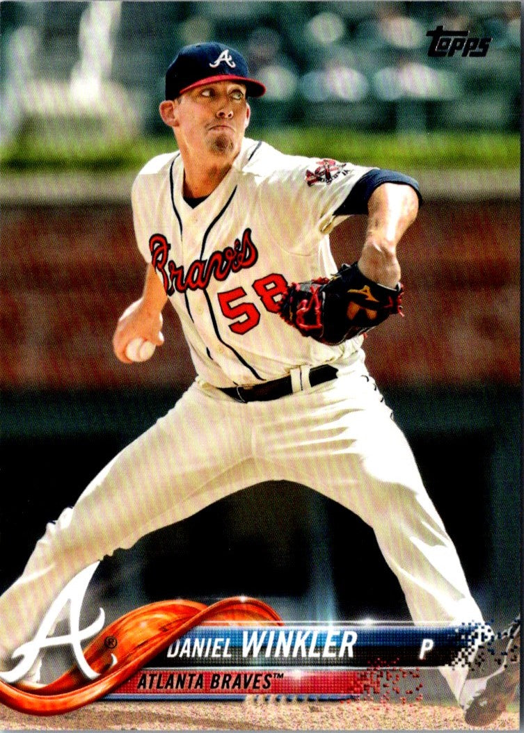 2018 Topps Update Daniel Winkler