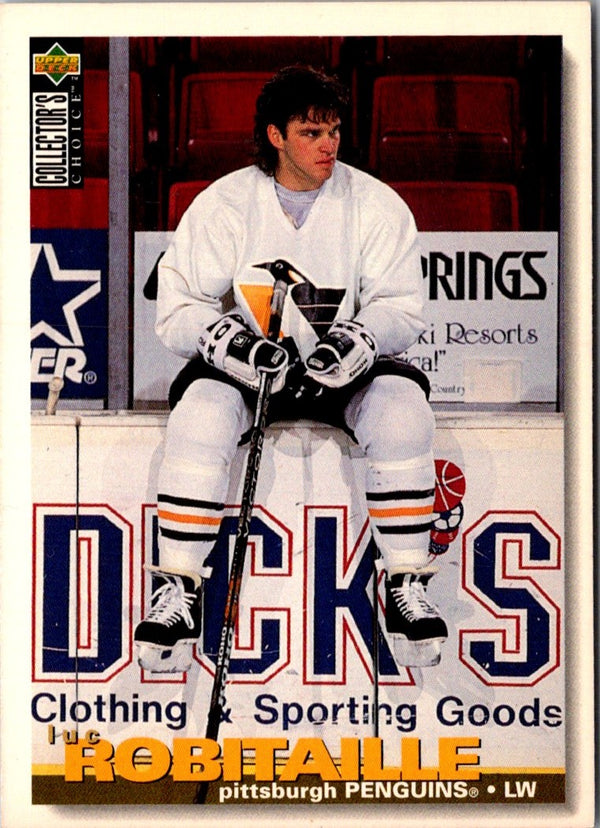 1995 Collector's Choice Player's Club Luc Robitaille #164