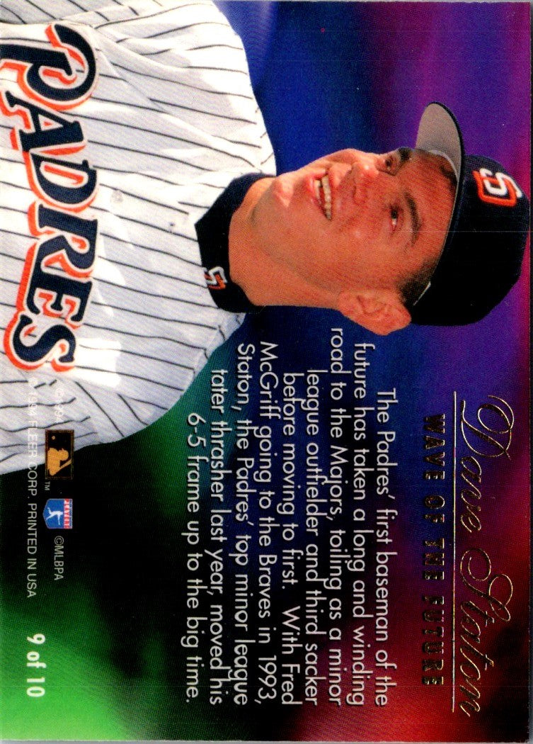 1993 Duracell Power Players II Fred McGriff