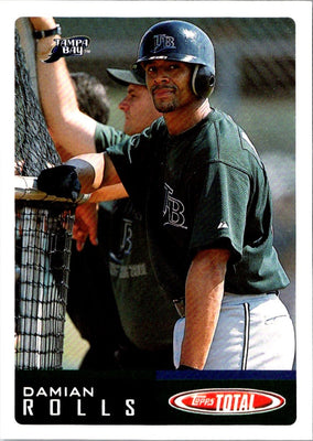 2002 Topps Total Damian Rolls #817