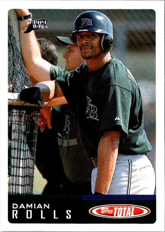 2002 Topps Total Damian Rolls #817