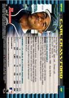 2002 Bowman Draft Picks & Prospects Gold Carl Crawford #BDP139