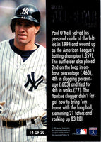 1995 Ultra Paul O'Neill #14
