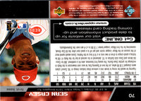 1999 Upper Deck Sean Casey #70