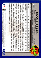 2003 Topps Scott Tyler #319 Rookie