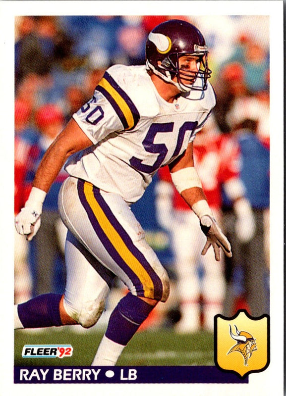 1992 Fleer Ray Berry #239