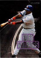 1996 Fleer Road Warriors Tony Gwynn #2