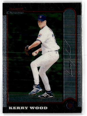 1999 Bowman Kerry Wood #2