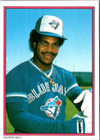 1988 Topps Glossy Send-Ins George Bell #31