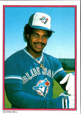 1988 Topps Glossy Send-Ins George Bell #31