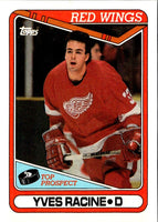 1990 Topps Yves Racine #361 Rookie