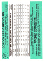 1984 Donruss Craig Reynolds #405