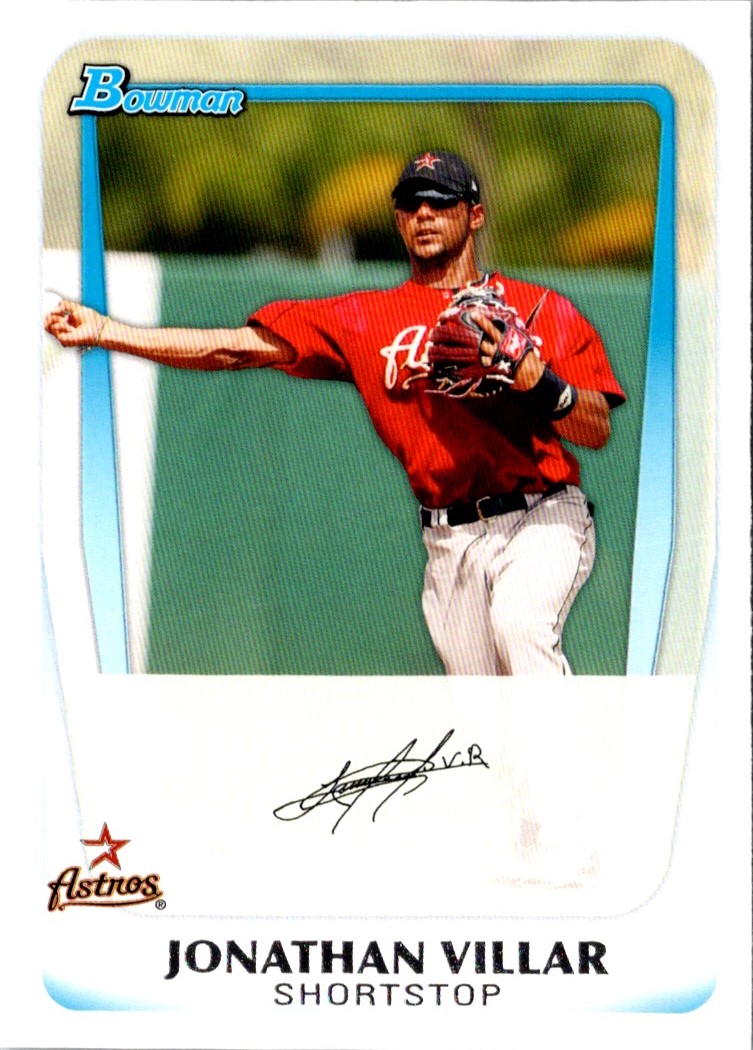 2011 Bowman Prospects Jonathan Villar