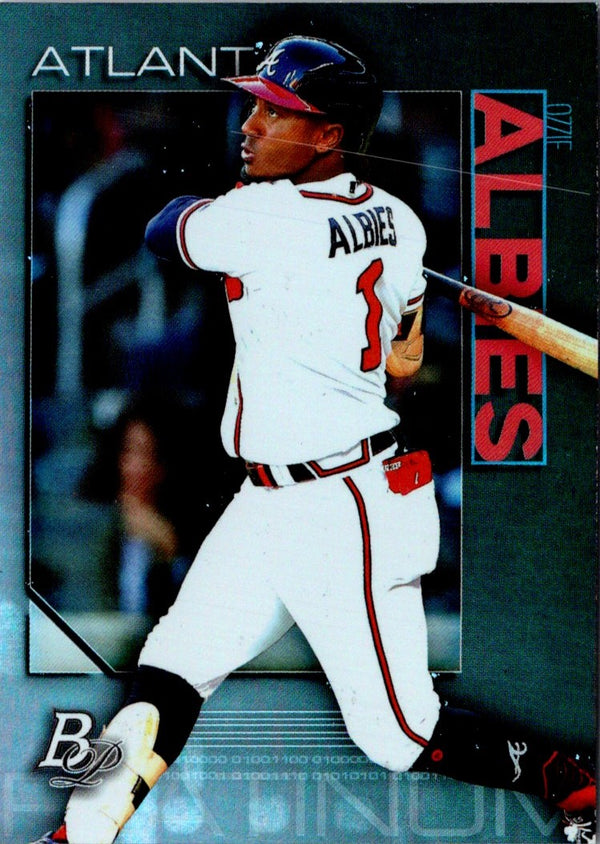 2020 Bowman Platinum Ozzie Albies #11