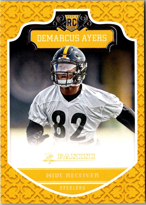 2016 Panini Demarcus Ayers #296