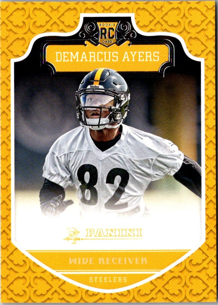 2016 Panini Demarcus Ayers