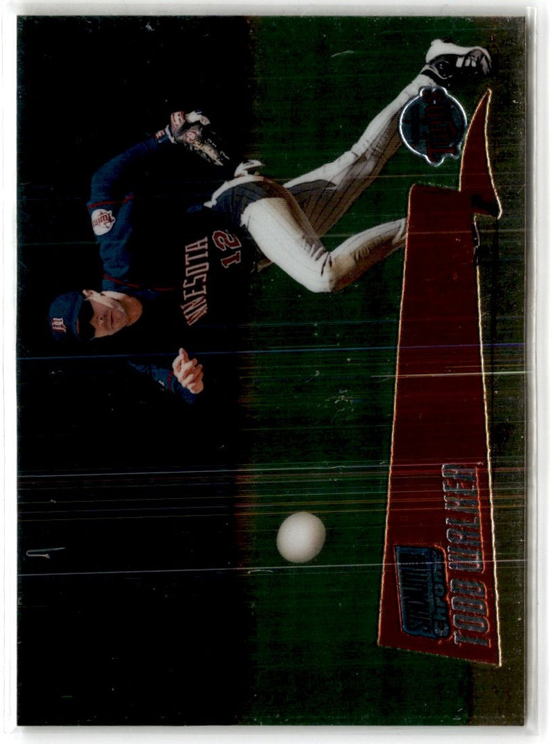 2000 Stadium Club Chrome Todd Walker