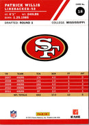 2012 Score Patrick Willis