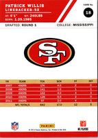 2012 Score Patrick Willis #18
