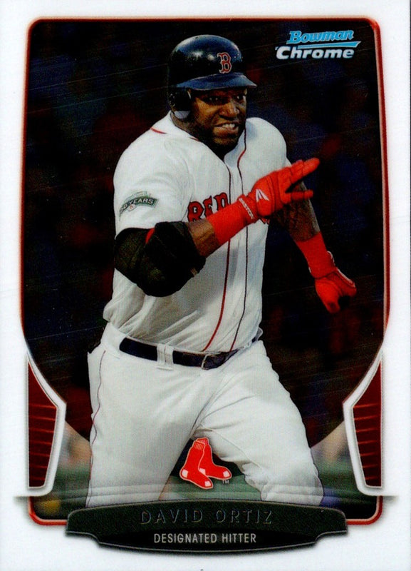 2013 Bowman Chrome David Ortiz #170