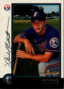 1998 Bowman Chrome Refractors Michael Barrett