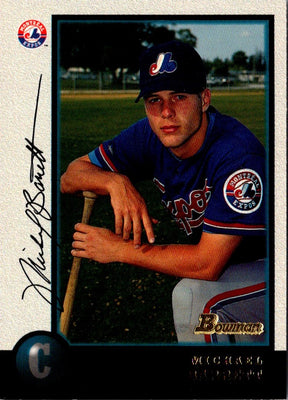 1998 Bowman Chrome Refractors Michael Barrett #79