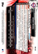 2017 Bowman Adonis Medina