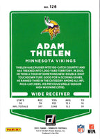 2021 Donruss Adam Thielen #126